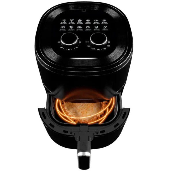 Fritadeira Elétrica Air Fryer Space 5 Elgin 5L 1700W - Image 5