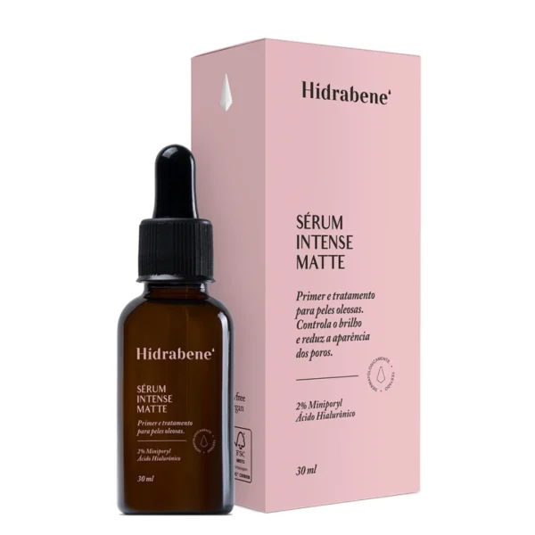 Sérum Intense Matte Primer Para Peles Oleosas - Hidrabene - 30ml