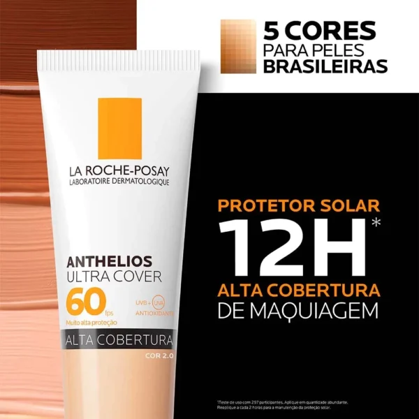 Protetor Solar Facial Anthelios Ultra Cover FPS 60 30 gramas - Image 2