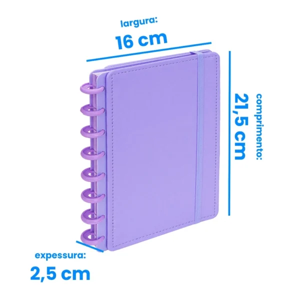 Caderno De Discos Inteligente A5 Capa Dura Original - Image 4