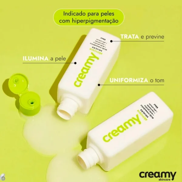 Clareador De manchas Ácido Tranexamico Creamy 90ml - Image 3