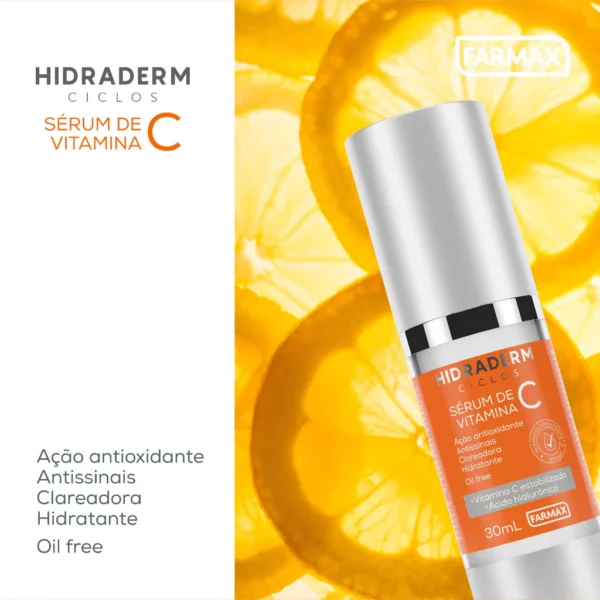 Sérum de vitamina C Hidraderm Ciclos - Image 5