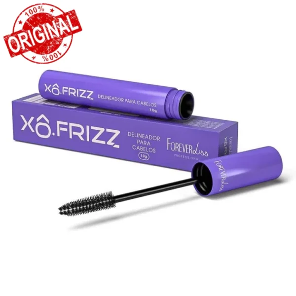 Xô Frizz Modelador de Fios - Rímel Capilar Anti Frizz 10g Forever Liss