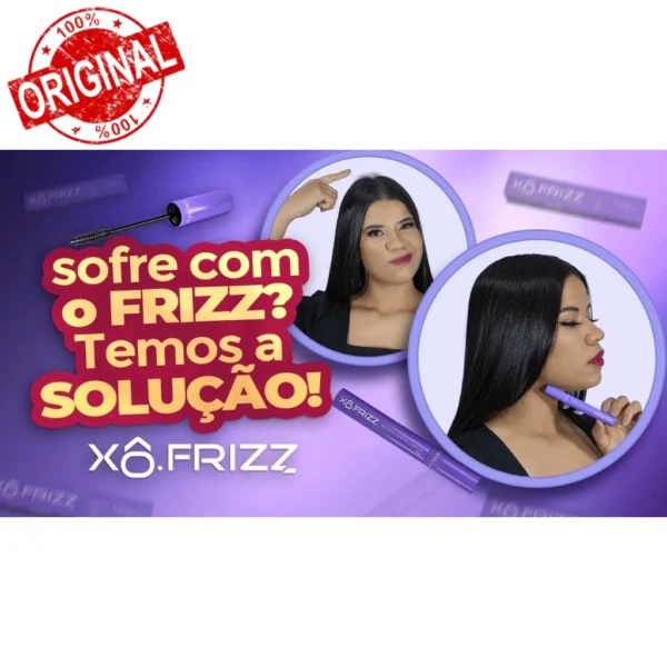 Xô Frizz Modelador de Fios - Rímel Capilar Anti Frizz 10g Forever Liss - Image 2