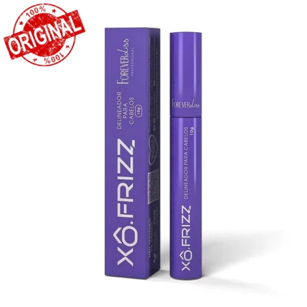 Xô Frizz Modelador de Fios - Rímel Capilar Anti Frizz 10g Forever Liss - Image 6