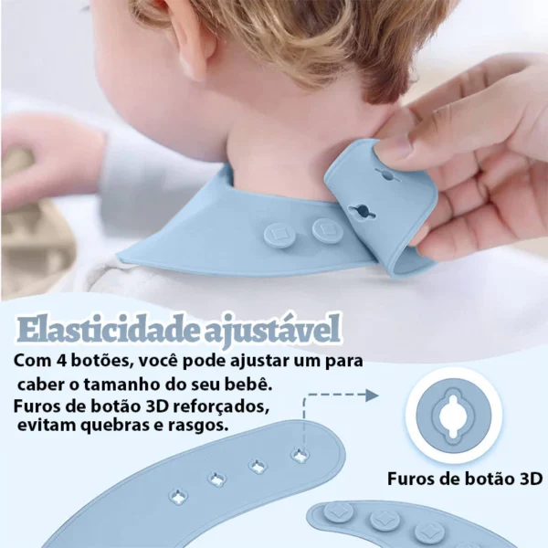 kit 8 Peças Talheres alimentação bebê silicone kit Talheres Infantil - Image 3